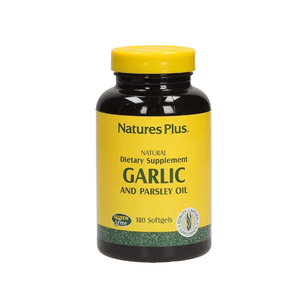Natures Plus Garlic and Parsley Oil 